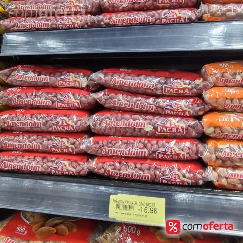 Amendoim Cru Pachá 500g