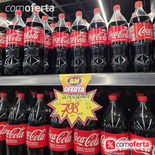 Refrigerante Coca Cola Pet 1,5L