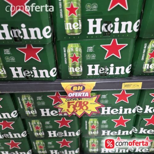 Cerveja Heineken 473ml - Latão