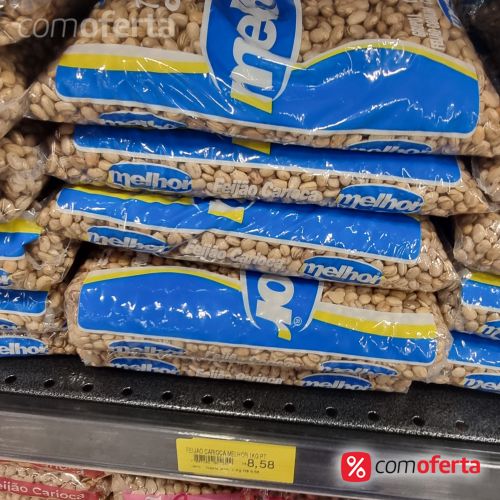 Feijão Carioca Melhor - 1Kg
