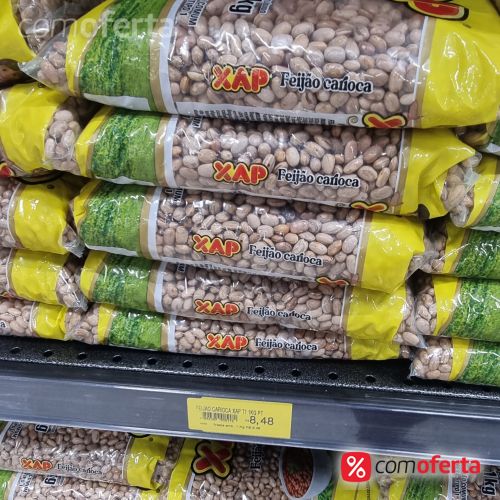 Feijão Carioca Xap 1kg