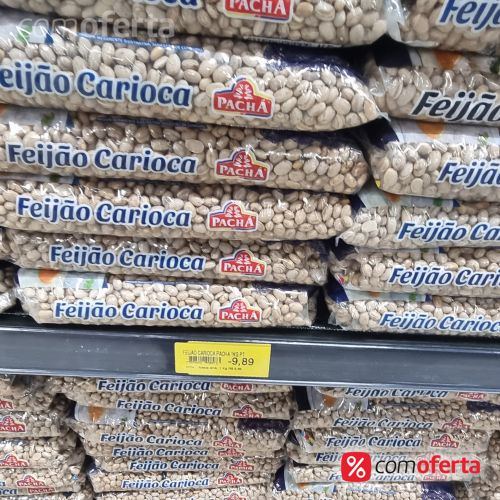 Feijão Carioca Pachá 1kg