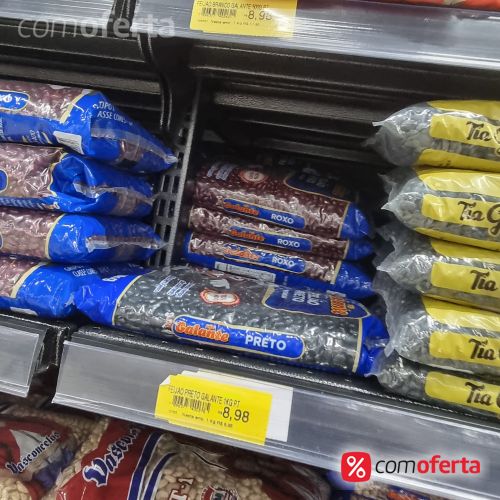 Feijão Preto Galante 1 kg