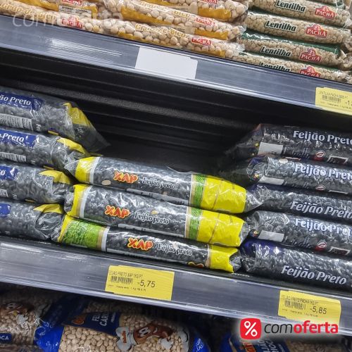 Feijão Preto Xap 1kg