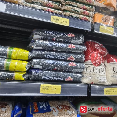 Feijão Preto Pachá 1kg
