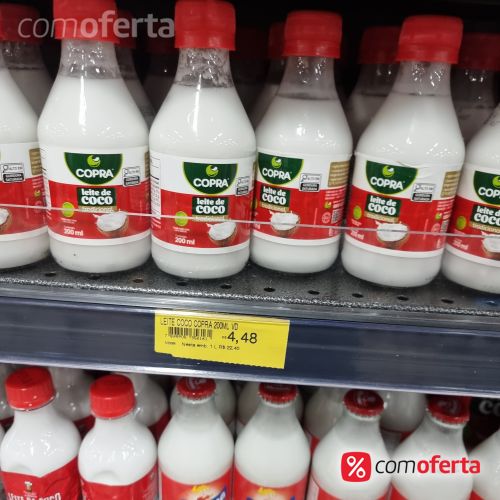Leite De Coco Copra 200ml