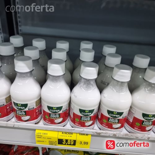 Leite De Coco Copra 200ml