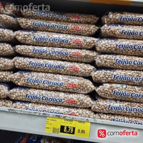 Feijão Carioca Pachá 1kg
