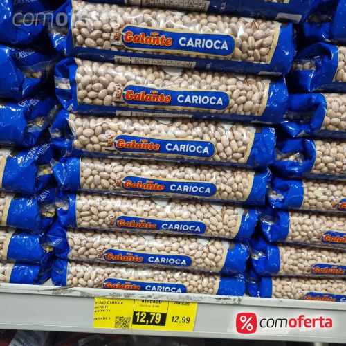 Feijão Carioca Galante 1 kg