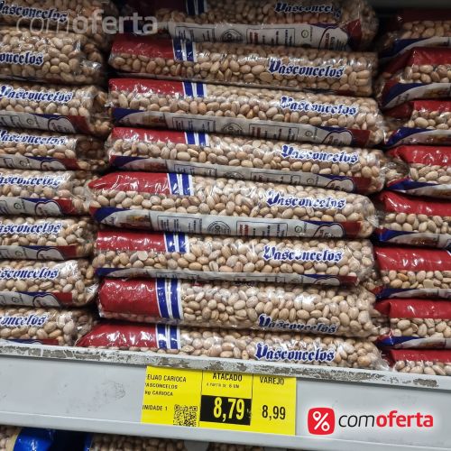 Feijão Carioca Vasconcelos 1kg
