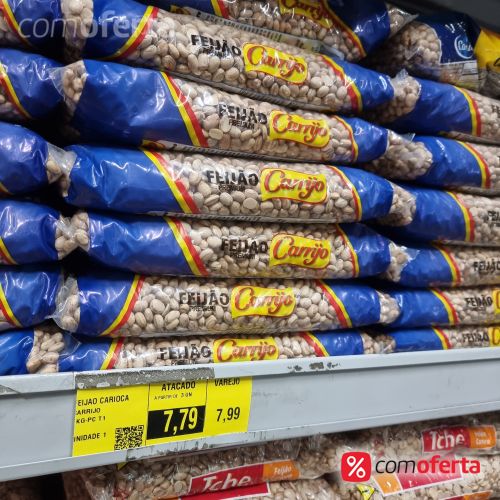 Feijão Carioca Carrijo - 1kg