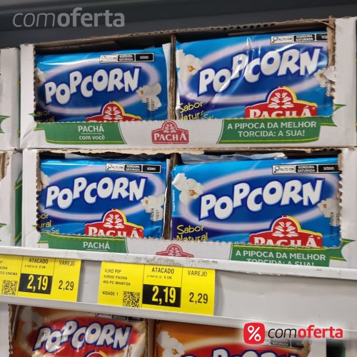 Pipoca de Microondas Pachá - 100g