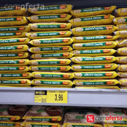Canjica Branca Yoki 400g