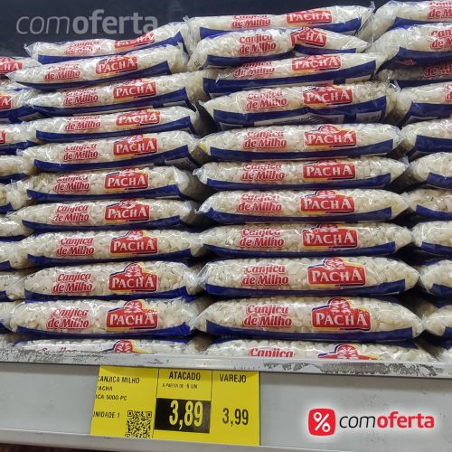 Canjica Branca Pachá 500g