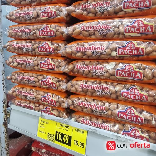 Amendoim Cru Pachá 500g