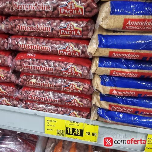 Amendoim Cru Anchieta - 500g