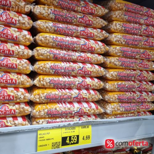 Milho para Pipoca Pachá - 500g