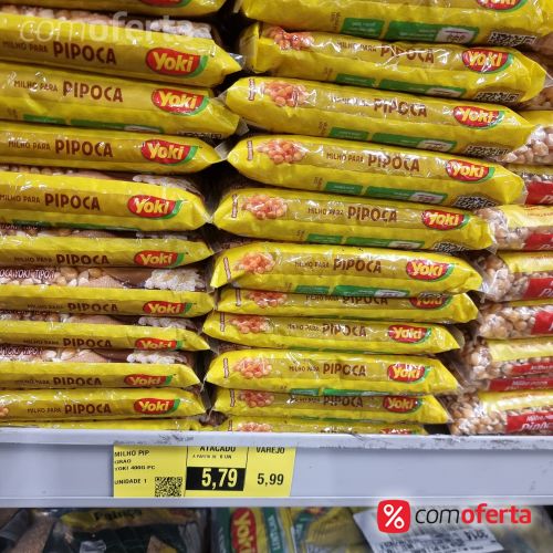 Milho para Pipoca Yoki 400g