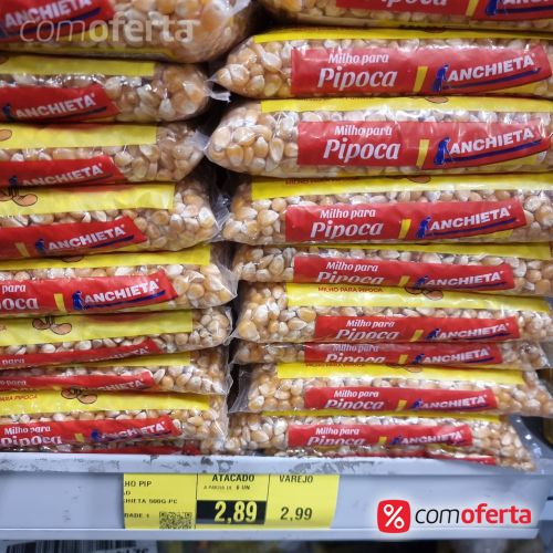 Milho para Pipoca Anchieta Premium 500g