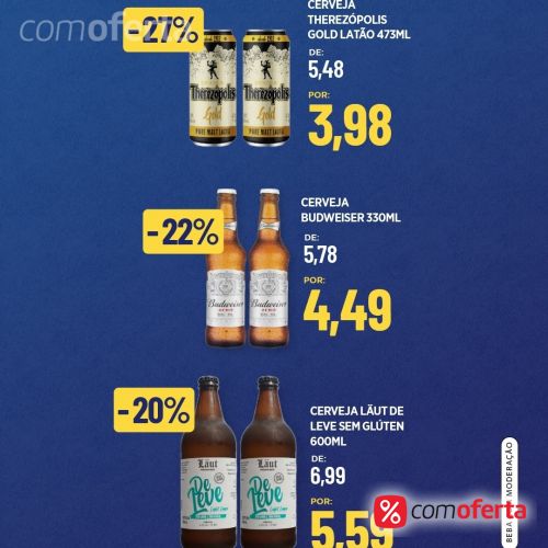 Cerveja Laut De Leve Hop Lager - 600ml