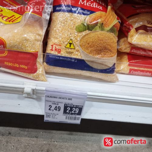 Canjiquinha Anchieta 500g