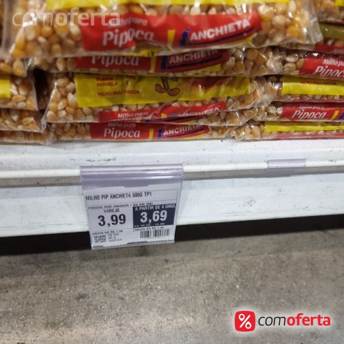 Milho para Pipoca Anchieta Premium 500g