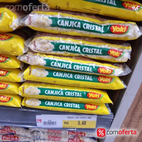 Canjica Branca Yoki 400g
