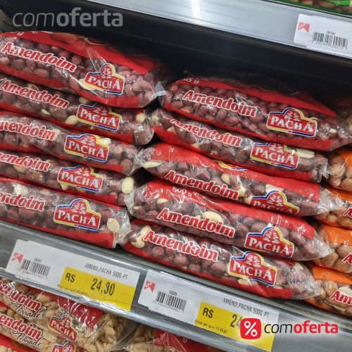 Amendoim Cru Pachá 500g