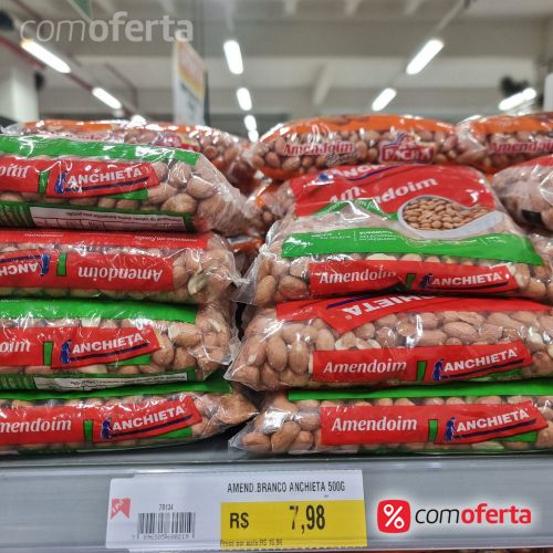 Amendoim Branco Anchieta - 500g