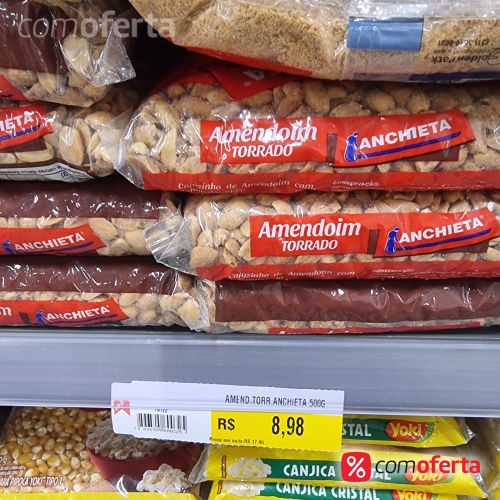 Amendoim Torrado Anchieta 500g