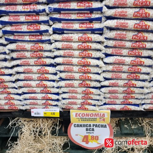 Canjica Branca Pachá 500g
