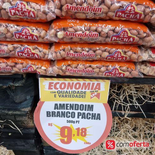 Amendoim Branco Pacha - 500g