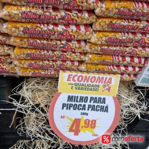 Milho para Pipoca Pachá - 500g