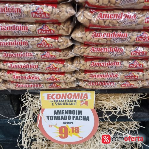 Amendoim Torrado Pachá 500g