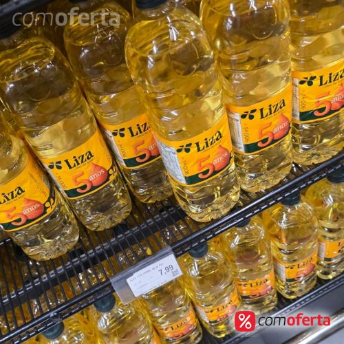 Óleo de Soja Liza 900ml
