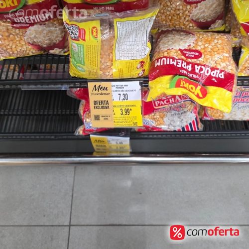 Milho Pipoca Yoki Premium 400g