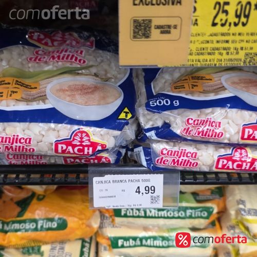Canjica Branca Pachá 500g