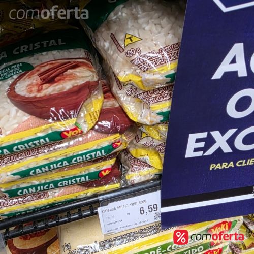 Canjica Branca Yoki 400g