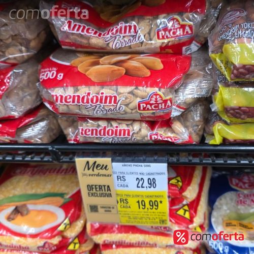 Amendoim Cru Pachá 500g