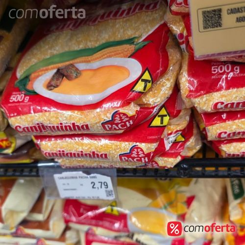 Canjiquinha Pachá 500g