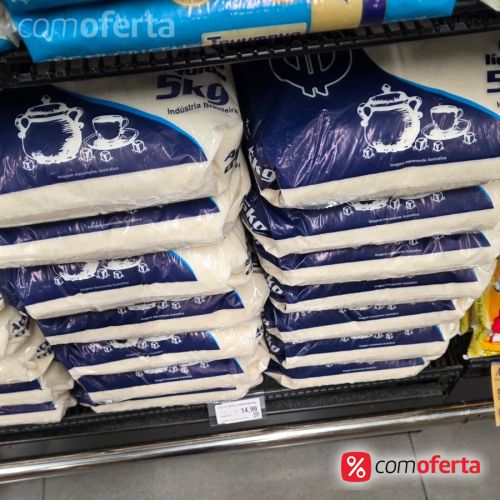 Açúcar Cristal Euroçucar 5kg