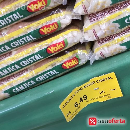 Canjica Branca Yoki 400g