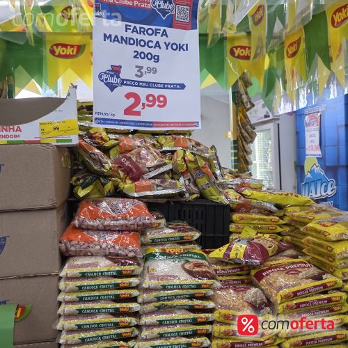 Farofa de Mandioca Pronta Yoki - 200g