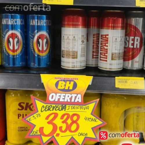 Cerveja Itaipava 473ml - Latão