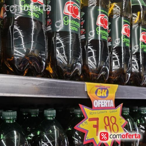 Refrigerante Antarctica Guaraná Zero 2l Pet
