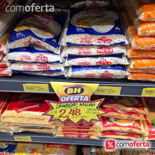 Canjica Branca Pachá 500g