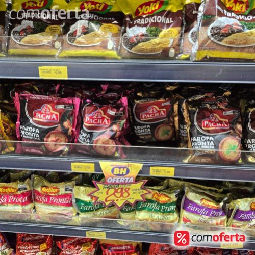 Farofa de Milho Pachá 500g