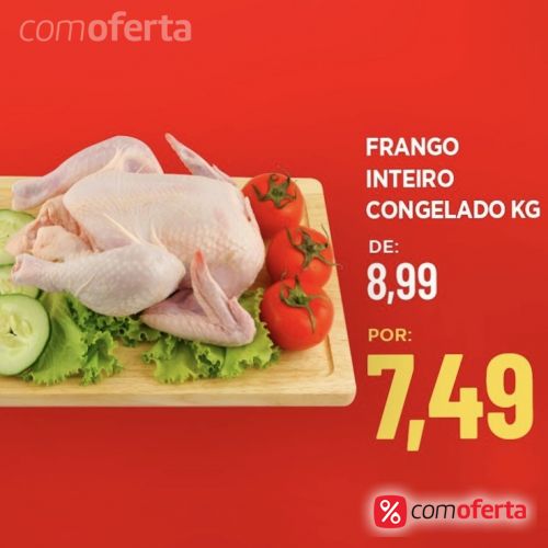Frango Inteiro Congelado - Kg