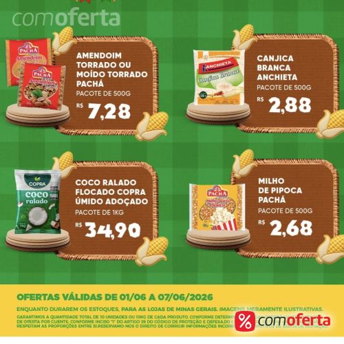 Canjica Branca Anchieta 500g