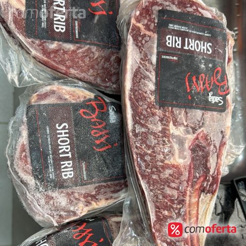 Short Ribs Bovino Angus CaraPreta - Pacote